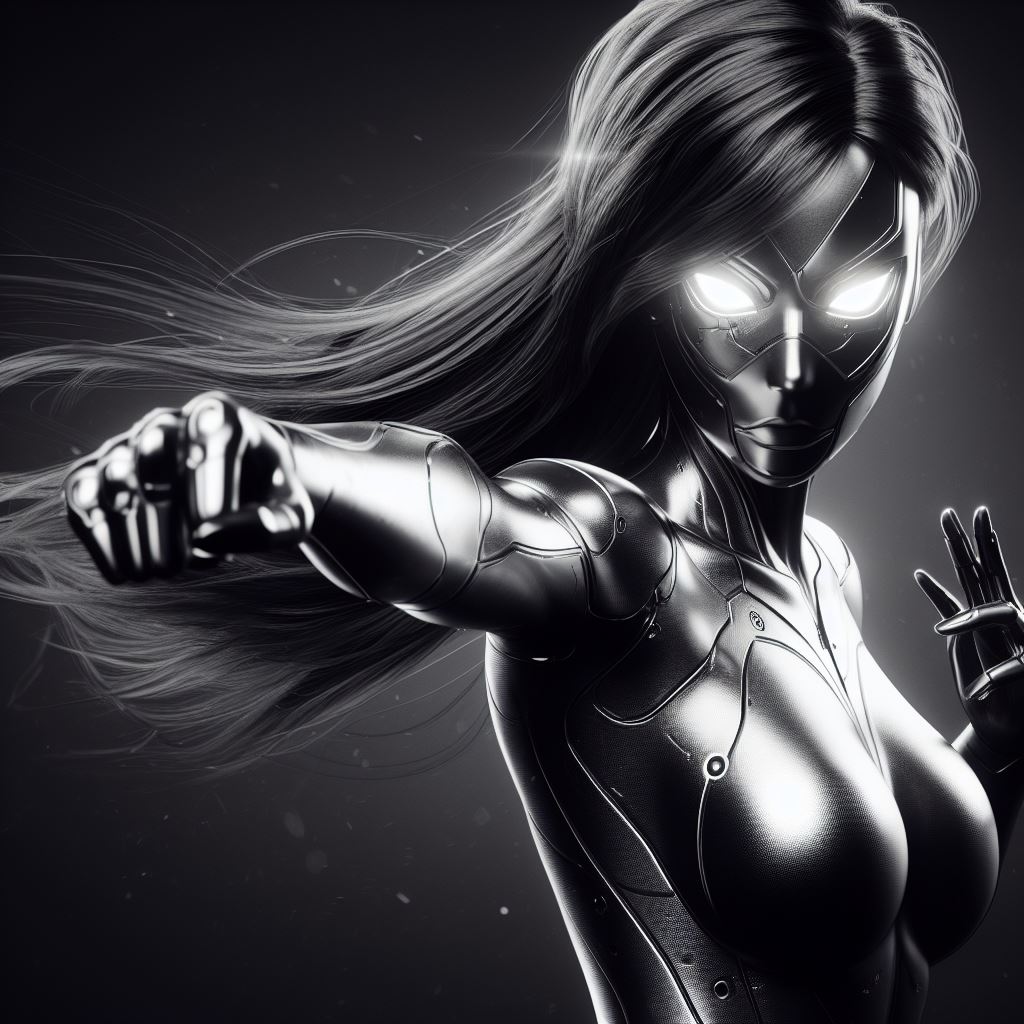 Lady Mercury Icon
